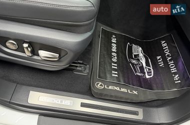 Внедорожник / Кроссовер Lexus LX 2022 в Киеве