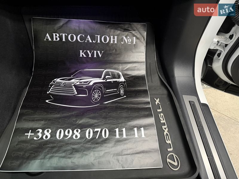 Внедорожник / Кроссовер Lexus LX 2022 в Киеве
