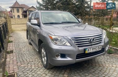 Внедорожник / Кроссовер Lexus LX 2011 в Перегинском