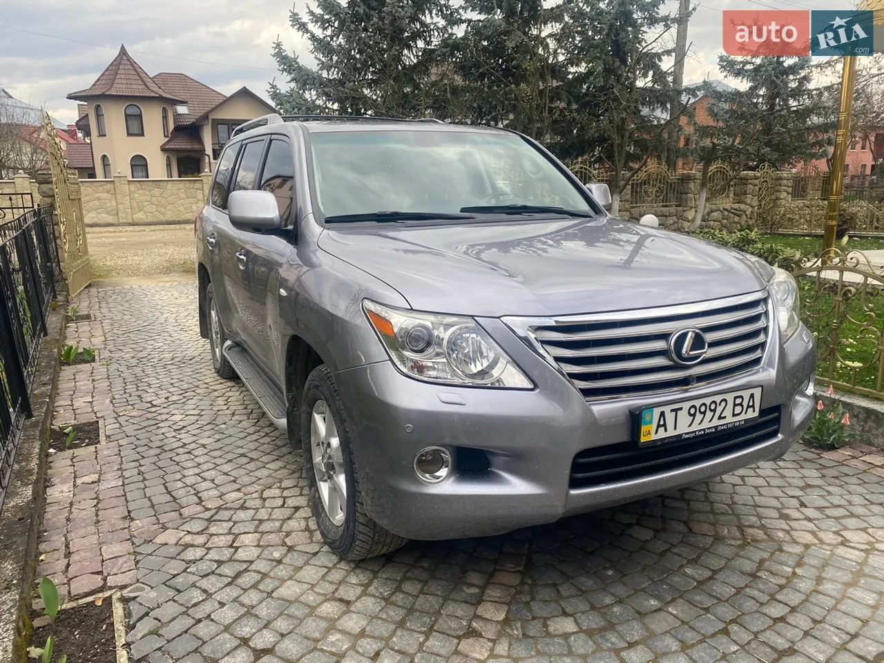 2010 Lexus LX - мініатюра 24