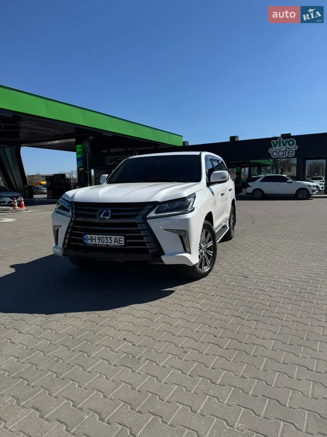 2015 Lexus LX - мініатюра 2