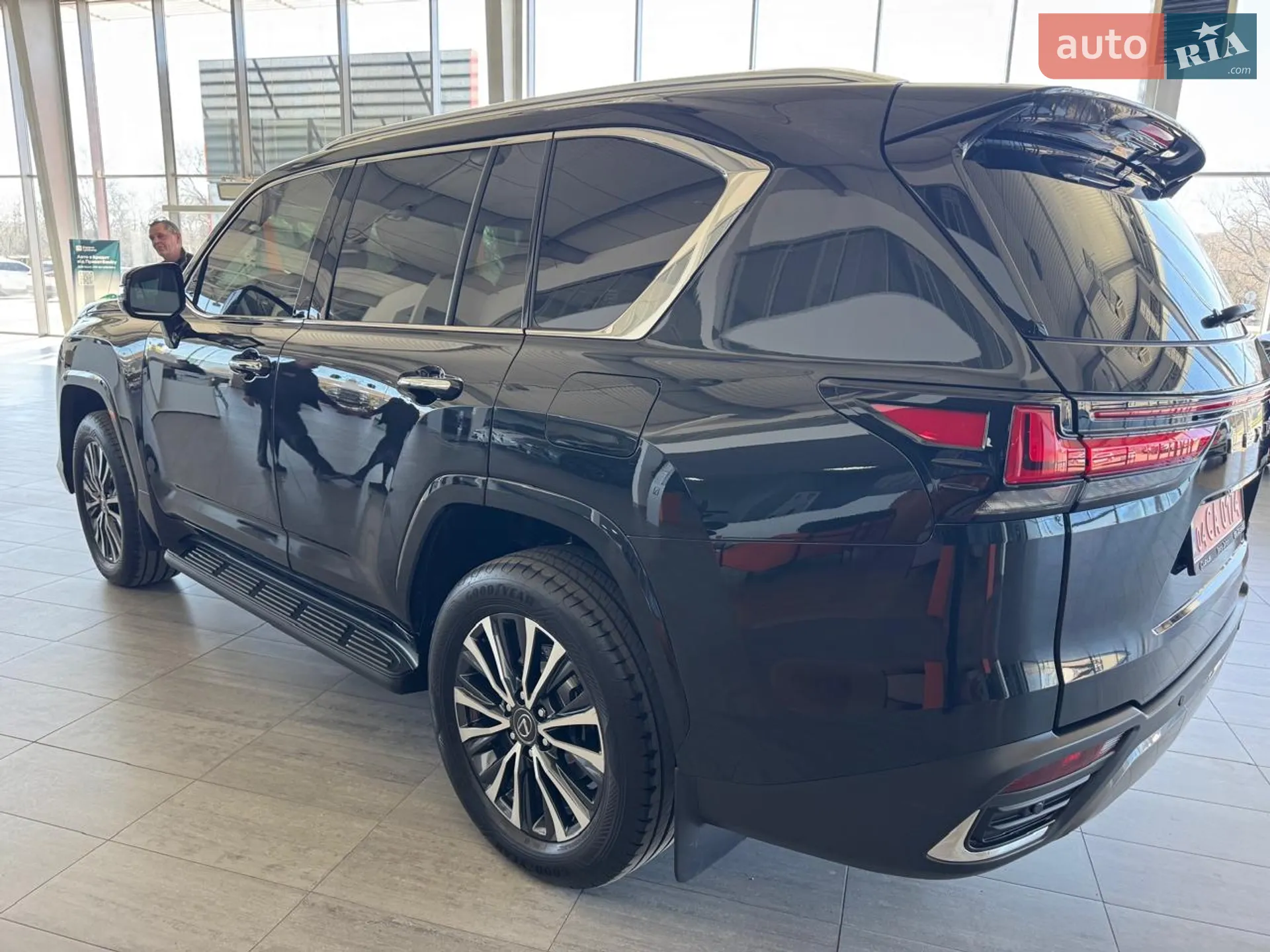 2025 Lexus LX - мініатюра 13