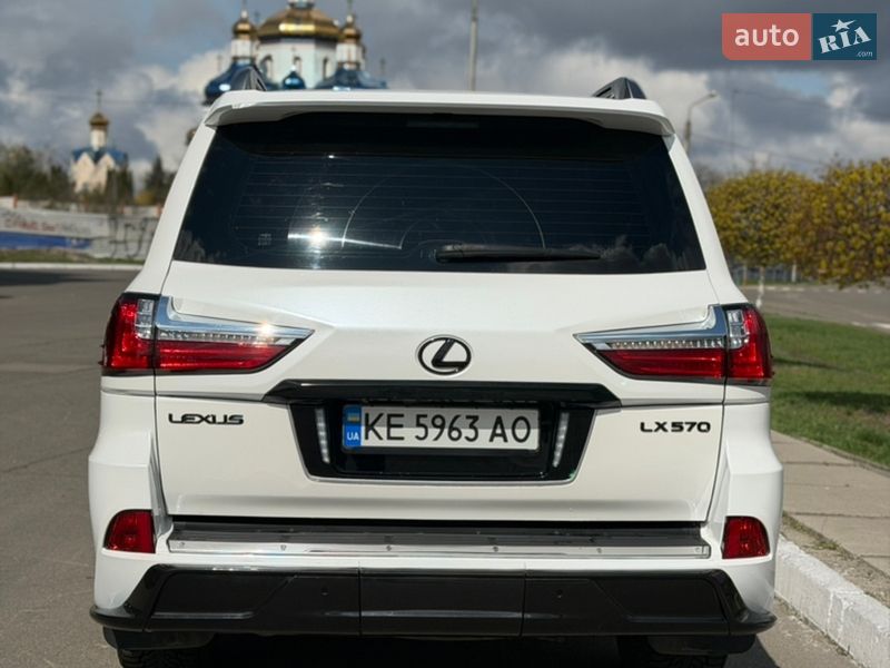 Внедорожник / Кроссовер Lexus LX 2008 в Кривом Роге фото 5 Внедорожник / Кроссовер Lexus LX 2008 в Кривом Роге