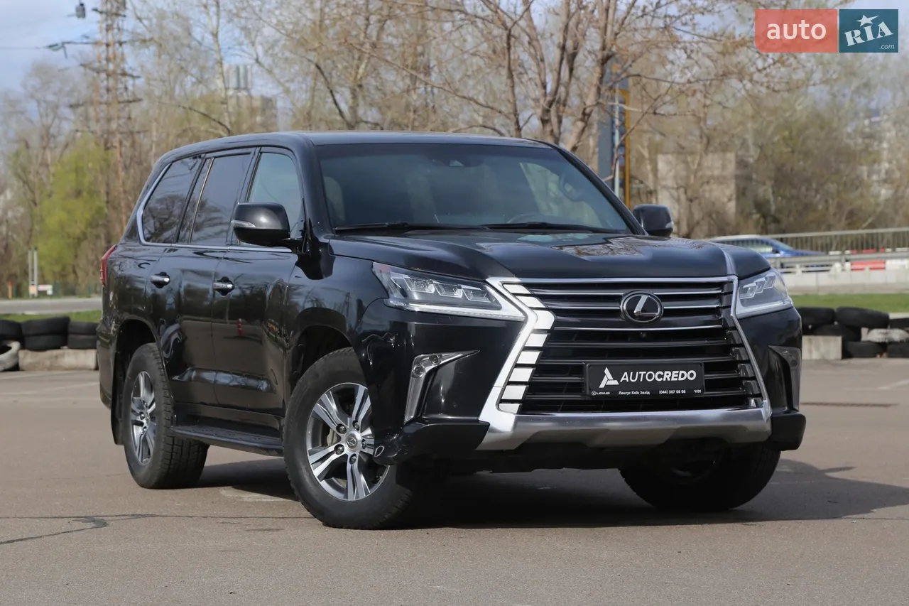 2019 Lexus LX - мініатюра 33