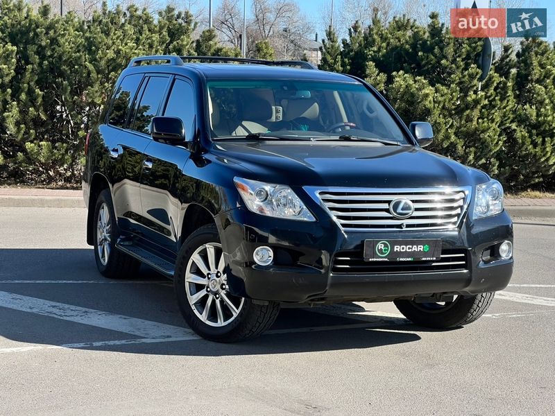 Внедорожник / Кроссовер Lexus LX 2011 в Киеве