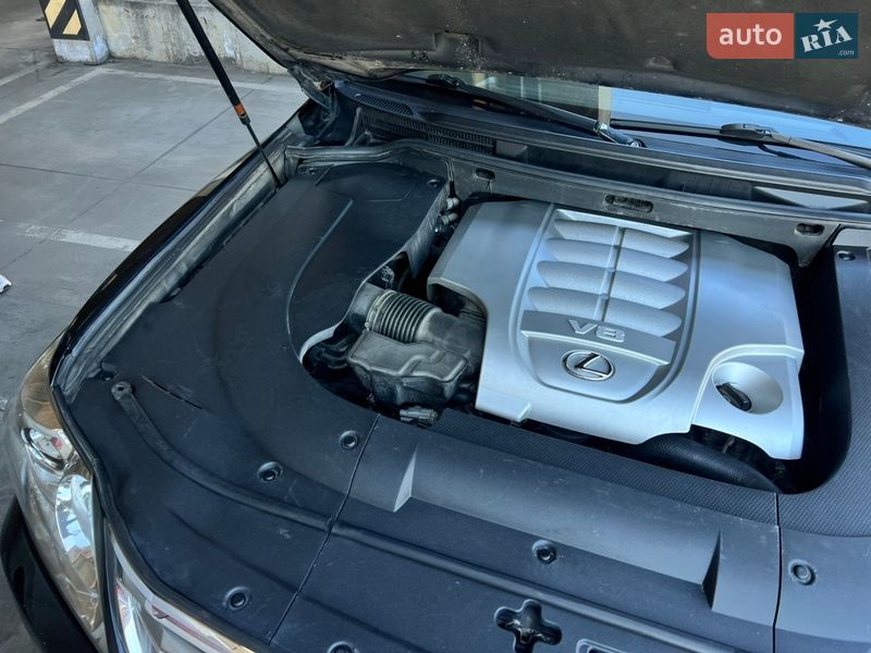 Внедорожник / Кроссовер Lexus LX 2011 в Киеве