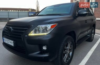 Позашляховик / Кросовер Lexus LX 2010 в Києві