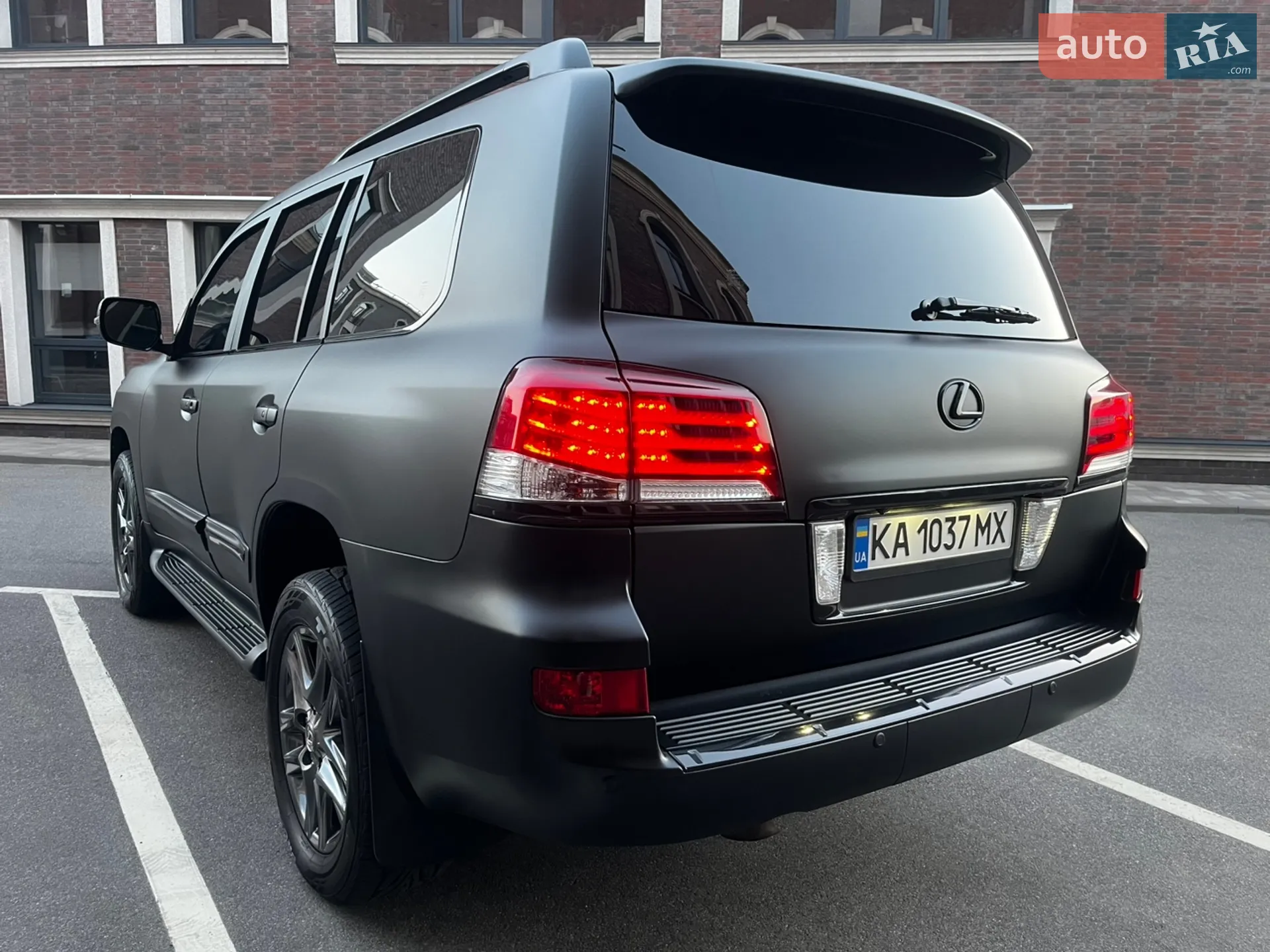 2010 Lexus LX - мініатюра 7