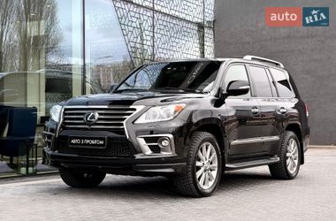 Позашляховик / Кросовер Lexus LX 2013 в Одесі
