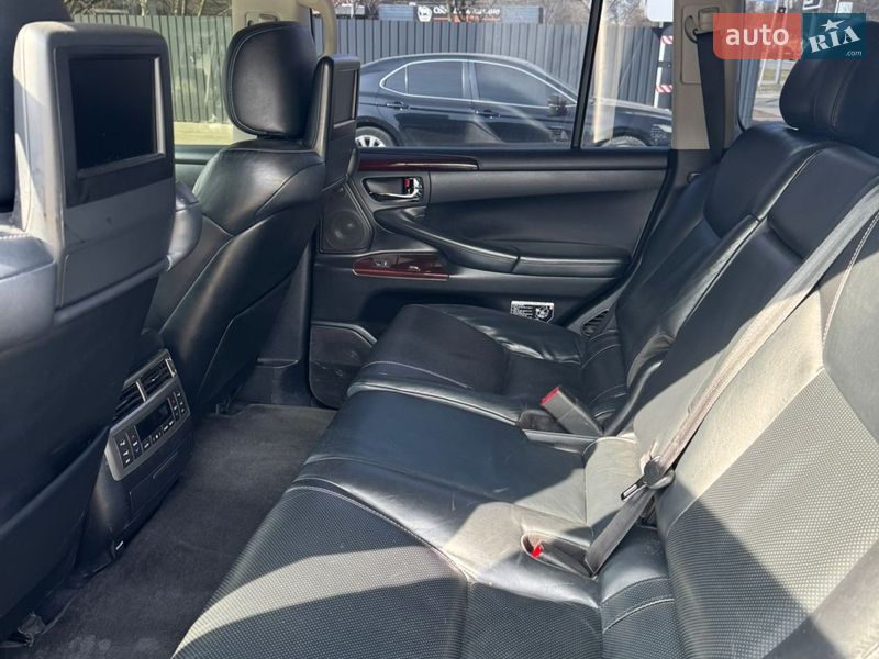 Внедорожник / Кроссовер Lexus LX 2013 в Броварах фото 29 Внедорожник / Кроссовер Lexus LX 2013 в Броварах