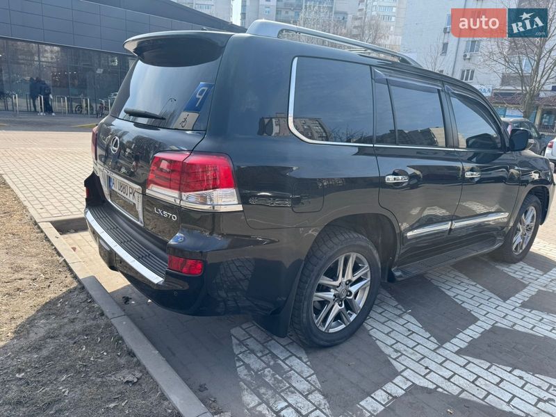 Внедорожник / Кроссовер Lexus LX 2013 в Броварах фото 18 Внедорожник / Кроссовер Lexus LX 2013 в Броварах