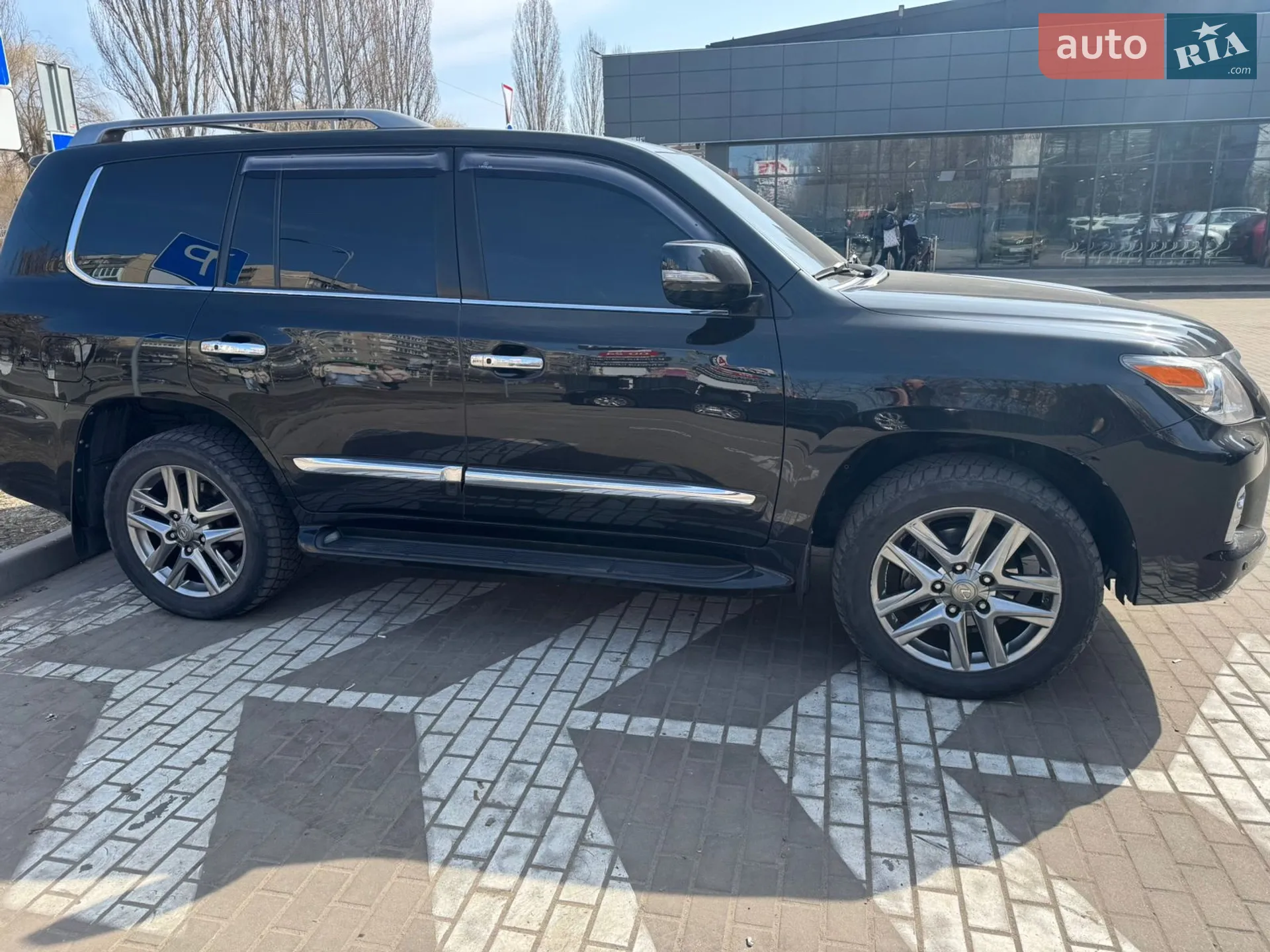 2012 Lexus LX - мініатюра 12