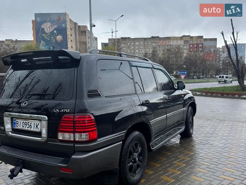 Позашляховик / Кросовер Lexus LX 2006 в Вінниці фото 5 Позашляховик / Кросовер Lexus LX 2006 в Вінниці