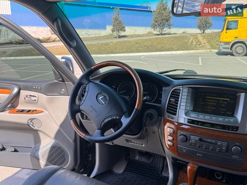 Позашляховик / Кросовер Lexus LX 2006 в Вінниці фото 10 Позашляховик / Кросовер Lexus LX 2006 в Вінниці