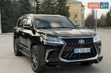 Внедорожник / Кроссовер Lexus LX 2016 в Желтых Водах