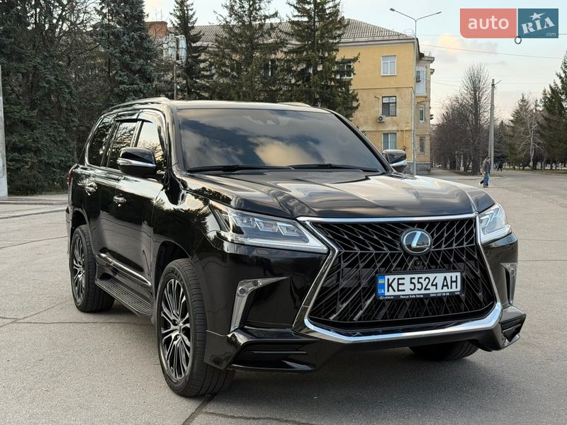 Внедорожник / Кроссовер Lexus LX 2016 в Желтых Водах
