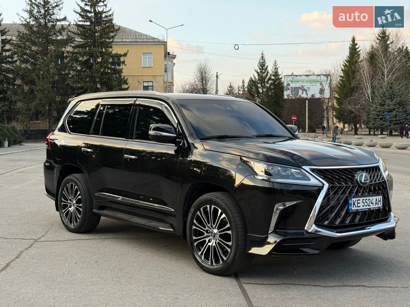 Внедорожник / Кроссовер Lexus LX 2016 в Желтых Водах