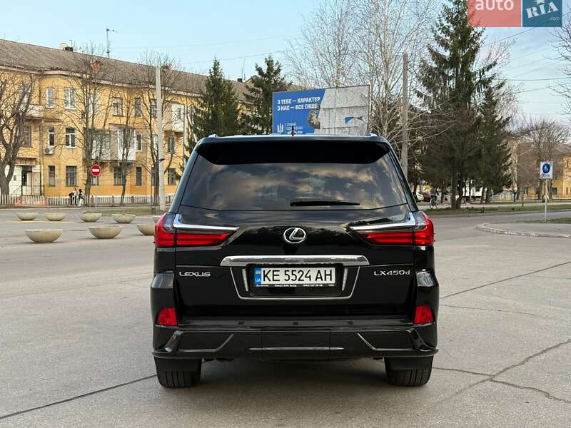 Внедорожник / Кроссовер Lexus LX 2016 в Желтых Водах