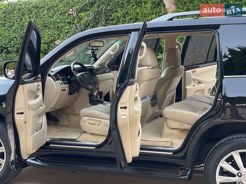 Внедорожник / Кроссовер Lexus LX 2011 в Харькове