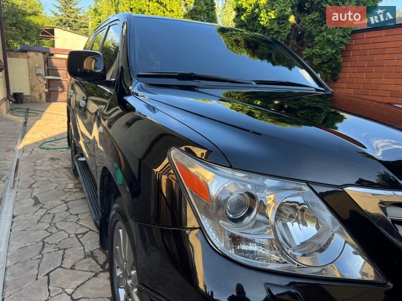 Внедорожник / Кроссовер Lexus LX 2011 в Харькове