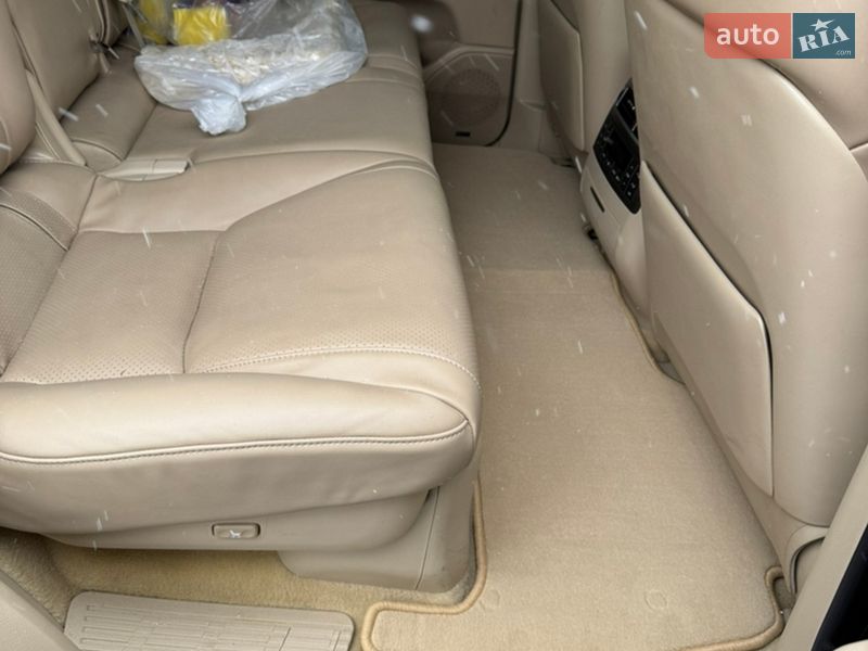 Внедорожник / Кроссовер Lexus LX 2011 в Харькове