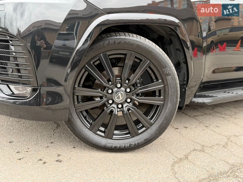Позашляховик / Кросовер Lexus LX 2023 в Дніпрі