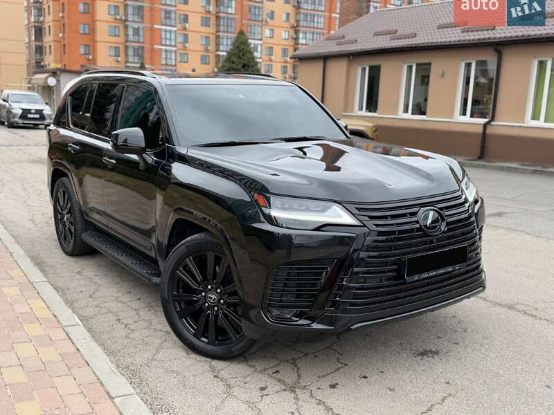 Позашляховик / Кросовер Lexus LX 2023 в Дніпрі