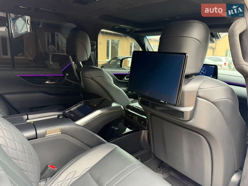 Позашляховик / Кросовер Lexus LX 2023 в Дніпрі