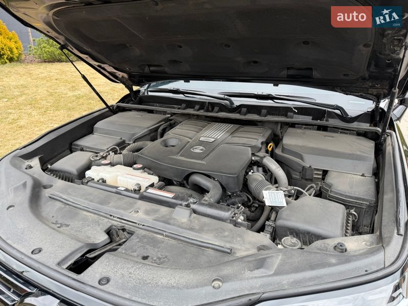 Позашляховик / Кросовер Lexus LX 2023 в Дніпрі