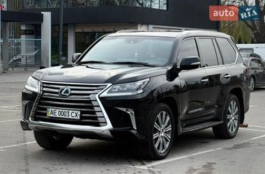 Внедорожник / Кроссовер Lexus LX 2016 в Днепре