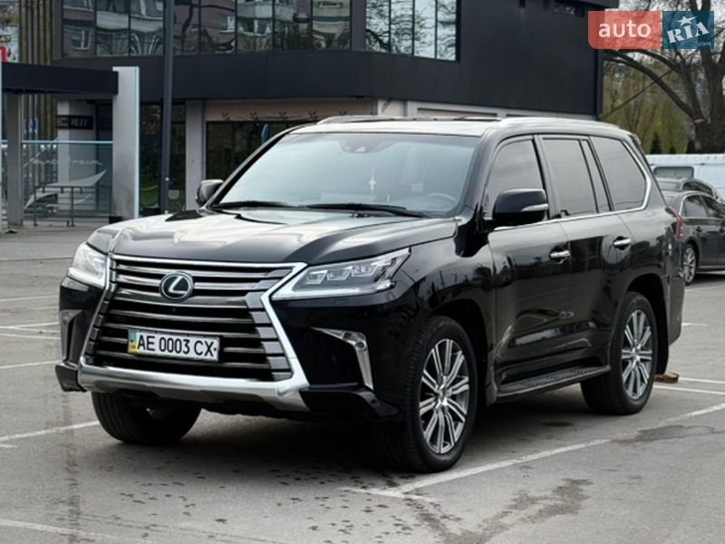 Внедорожник / Кроссовер Lexus LX 2016 в Днепре