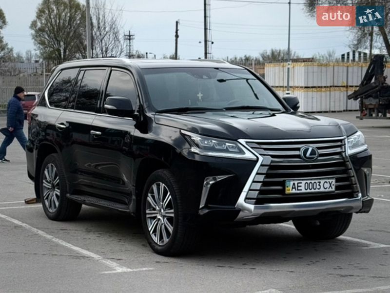 Внедорожник / Кроссовер Lexus LX 2016 в Днепре
