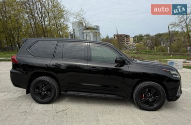 Внедорожник / Кроссовер Lexus LX 2016 в Днепре