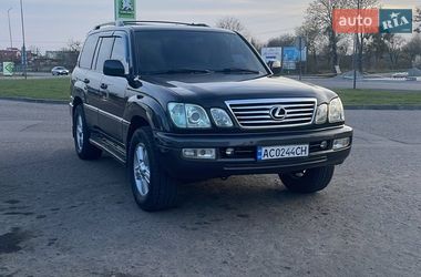 Внедорожник / Кроссовер Lexus LX 2006 в Львове