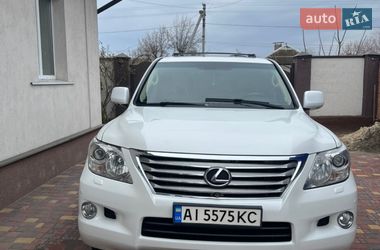 Внедорожник / Кроссовер Lexus LX 2010 в Кропивницком