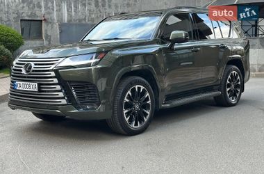 Позашляховик / Кросовер Lexus LX 2022 в Києві