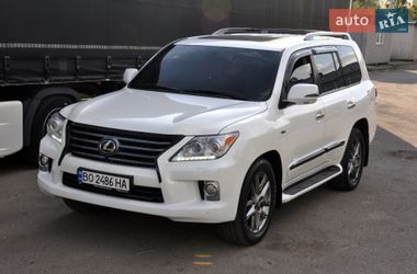 Позашляховик / Кросовер Lexus LX 2008 в Львові