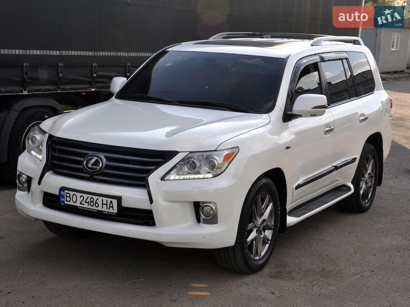 Lexus LX 2008