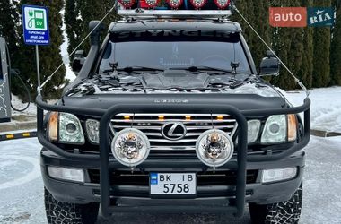 Внедорожник / Кроссовер Lexus LX 2003 в Ровно