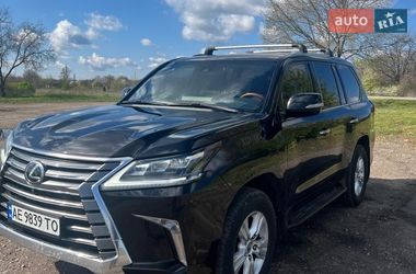 Внедорожник / Кроссовер Lexus LX 2017 в Верховец
