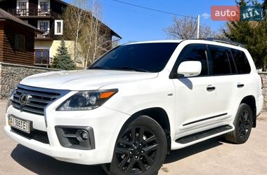 Внедорожник / Кроссовер Lexus LX 2011 в Белой Церкви