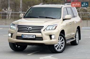 Позашляховик / Кросовер Lexus LX 2008 в Києві