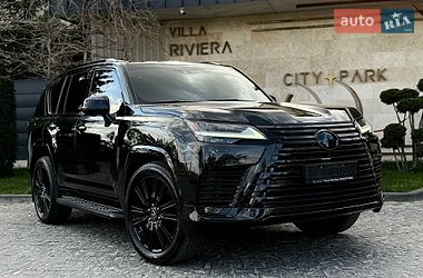 Позашляховик / Кросовер Lexus LX 2022 в Львові