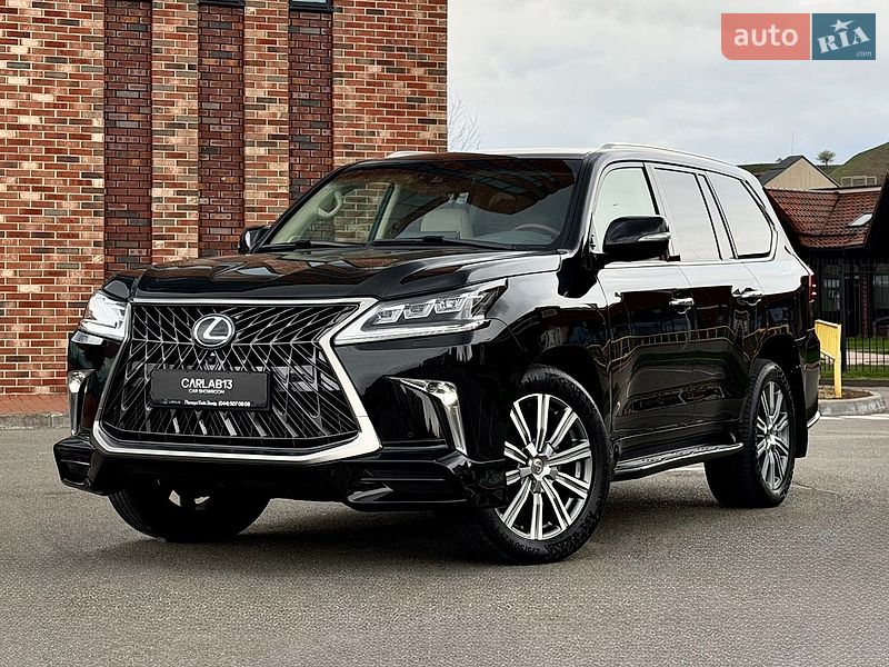 Lexus LX 2016