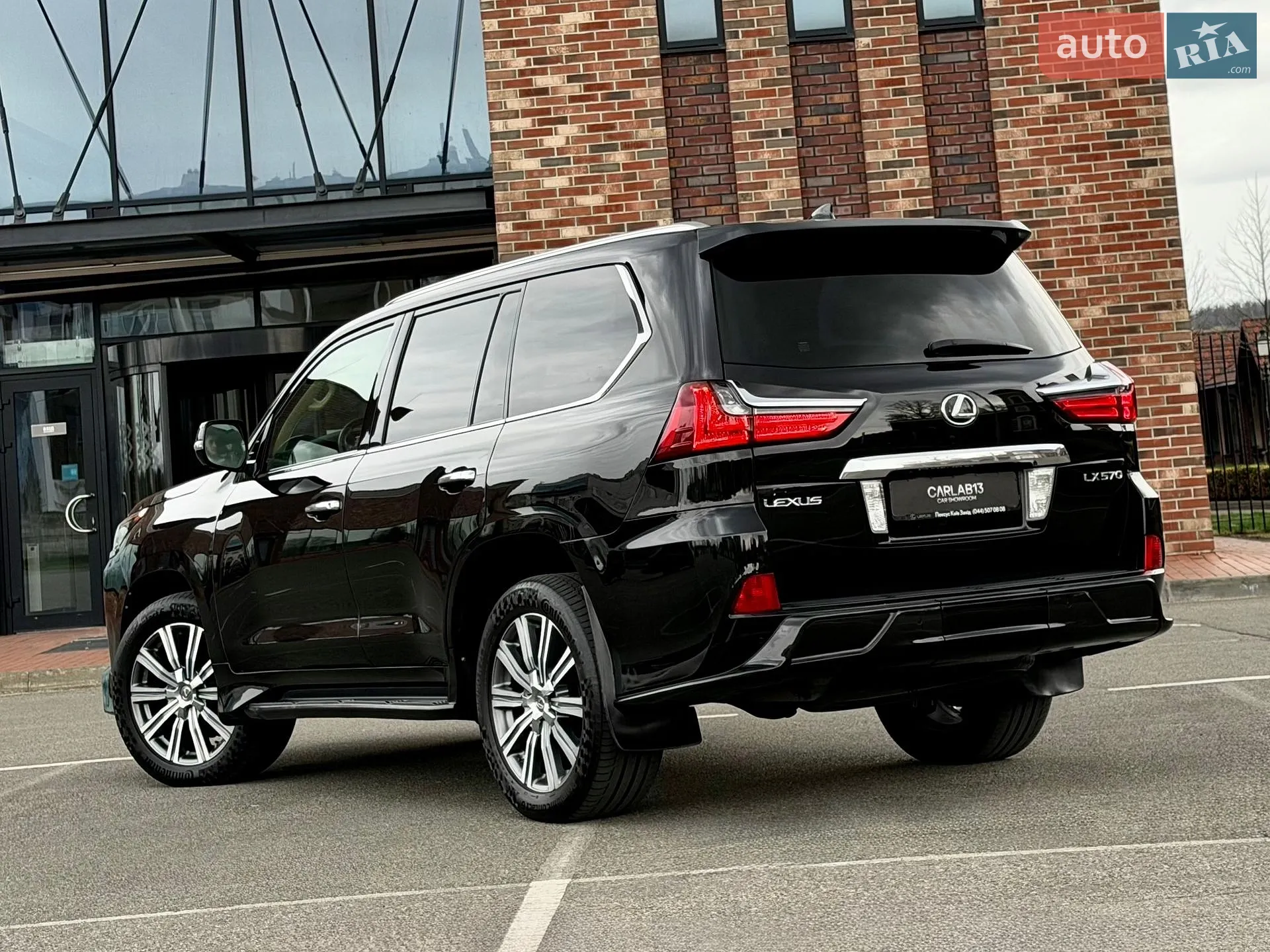 2016 Lexus LX - мініатюра 13