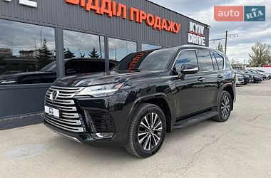 Позашляховик / Кросовер Lexus LX 2023 в Києві