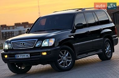 Позашляховик / Кросовер Lexus LX 2005 в Хмельницькому