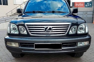 Внедорожник / Кроссовер Lexus LX 2006 в Одессе