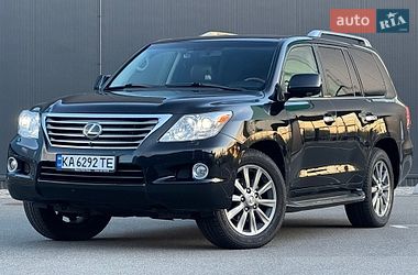 Позашляховик / Кросовер Lexus LX 2007 в Києві