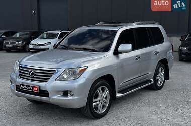 Внедорожник / Кроссовер Lexus LX 2008 в Львове